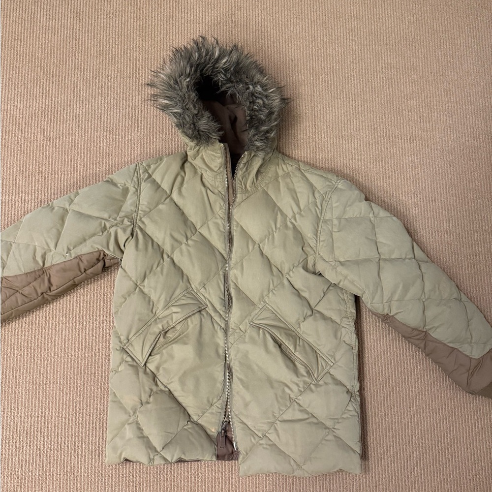 Bauer Olive and Brown 1948 Geddes Parka